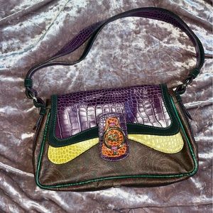 Etro Paisley Shoulder Bag